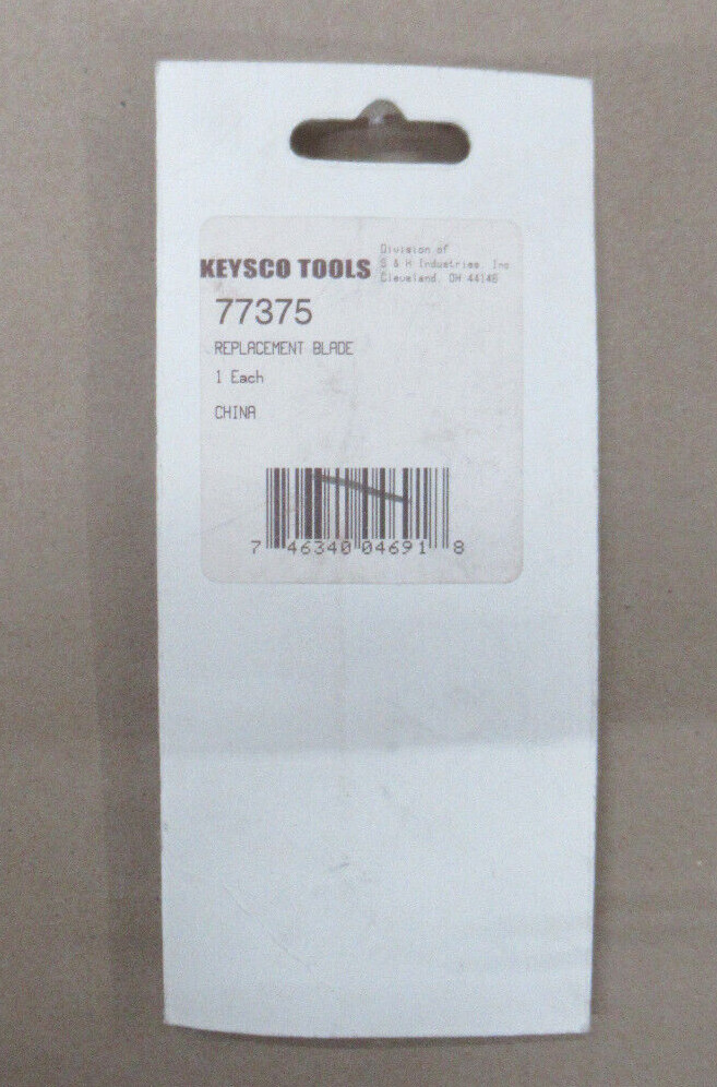 KEYSCO TOOLS 77375 REPLACEMENT BLADE