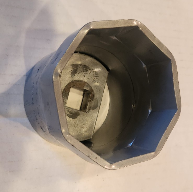OTC 1909 – 8pt 3/4″ Drive 3-1/4” Wheel Bearing Locknut Socket NEW