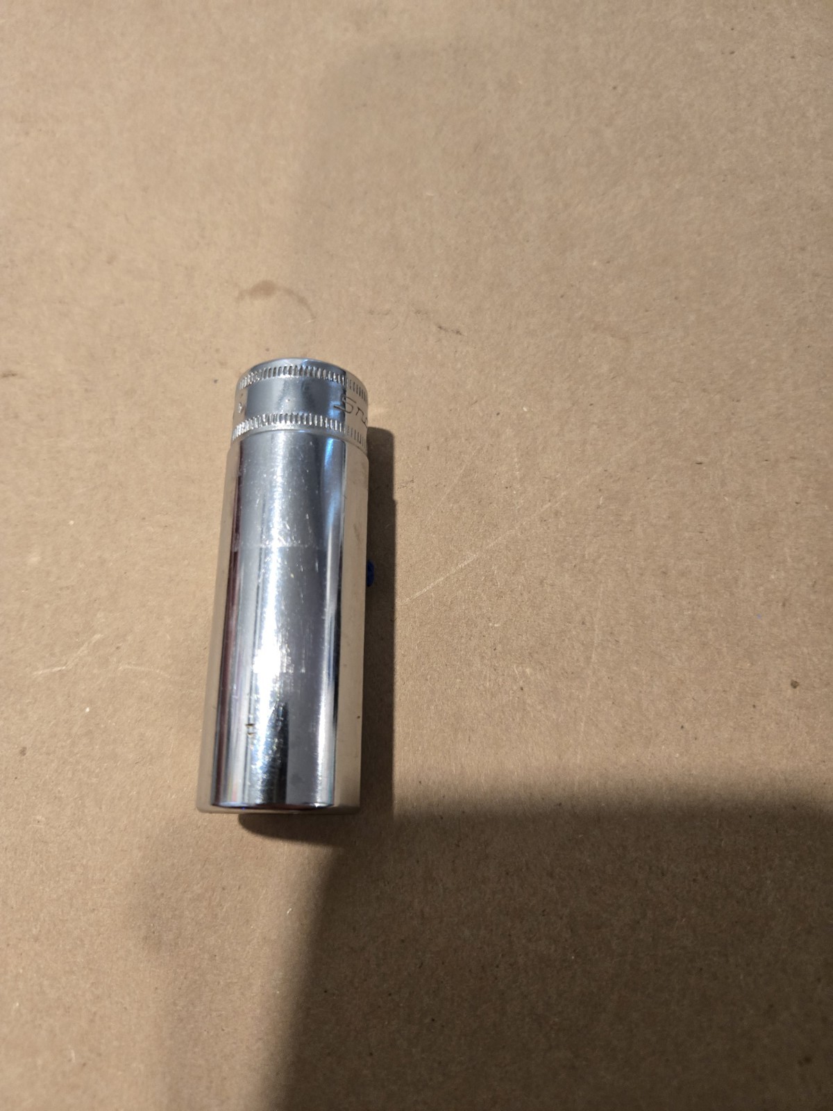 Snap On 3/8″ Drive 17MM 6PT Metric Deep Chrome Socket USA SFSM17