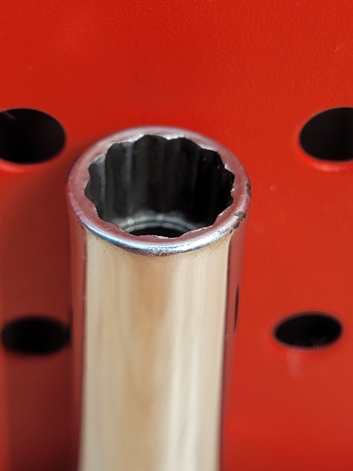 Snap-on Tools SF121 3/8″ SAE 3/8″ Drive 12-Point Deep Chrome Socket USA