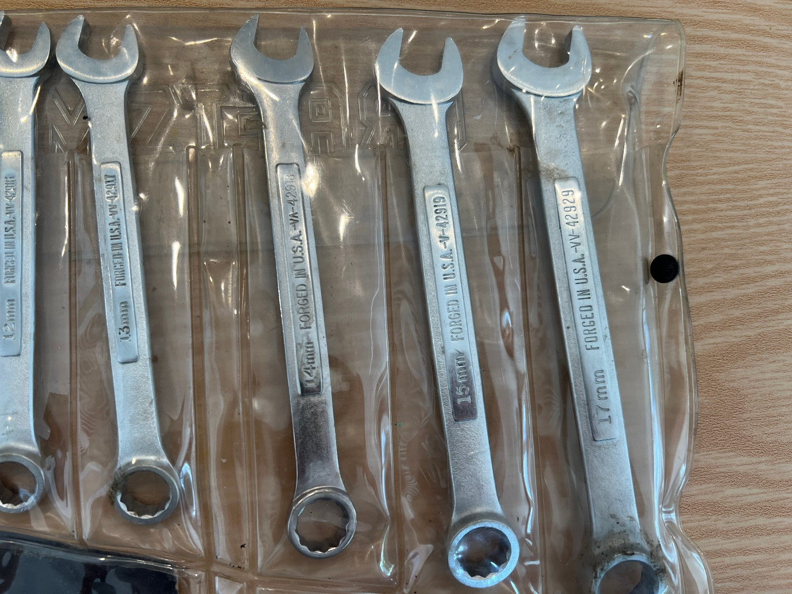 *Read description* Vintage Craftsman 8-Piece Metric Wrench Set 9- 17mm