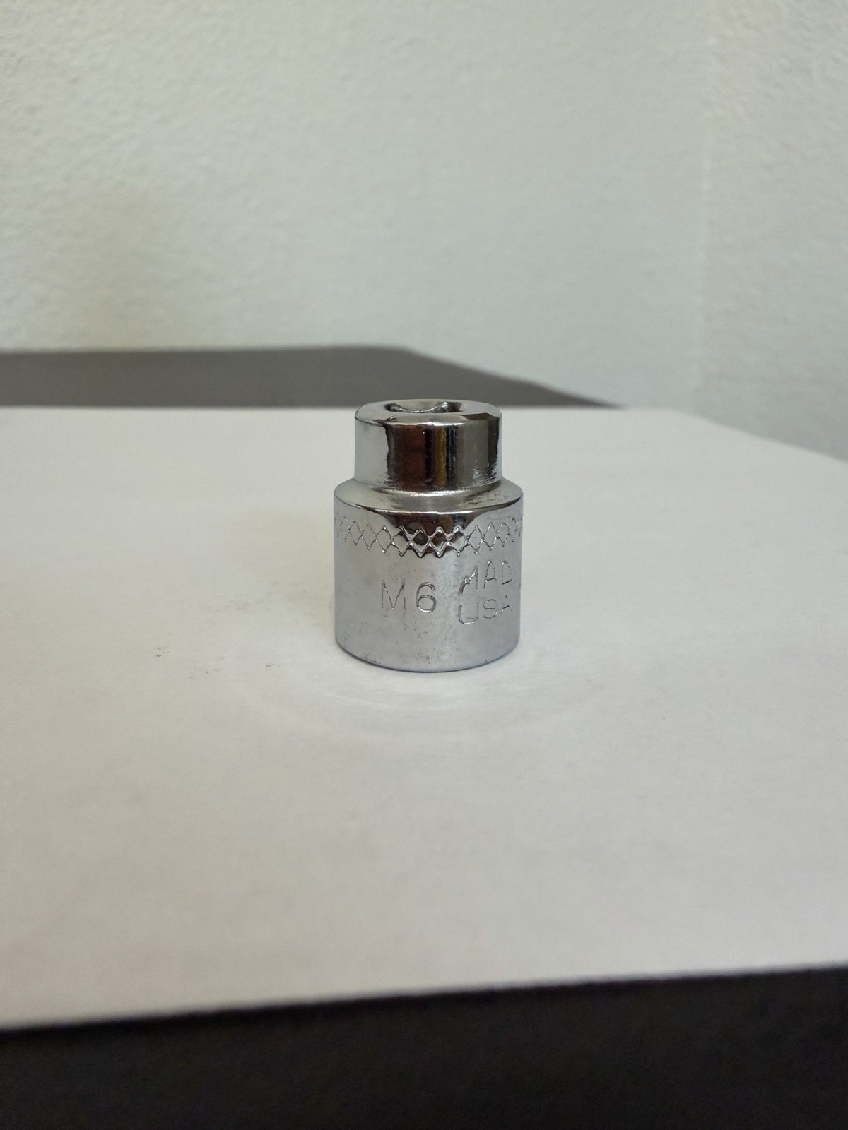 MAC Tools 1/4″ Drive 13mm 6 Point Shallow Socket M613MMR