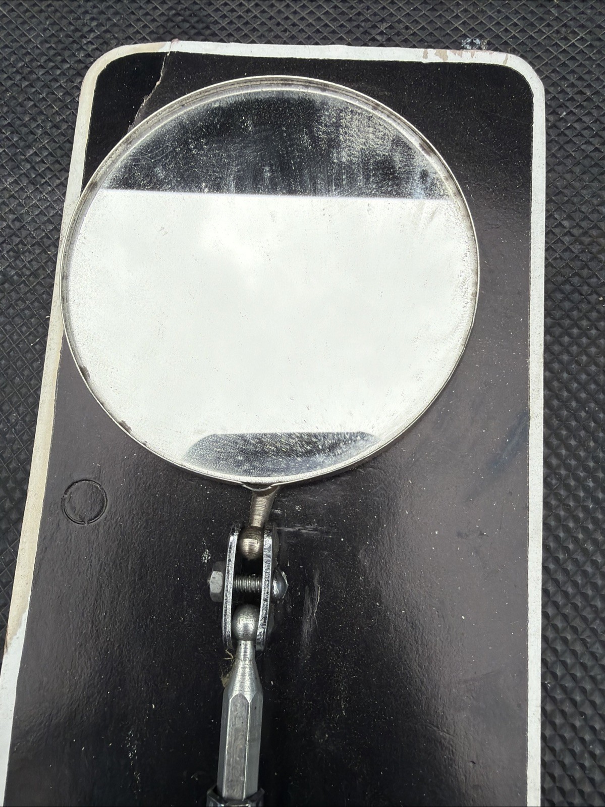 Original Ullman Devices USA All Angle Ball Joint Inspection Mirror S2 Rare Nos