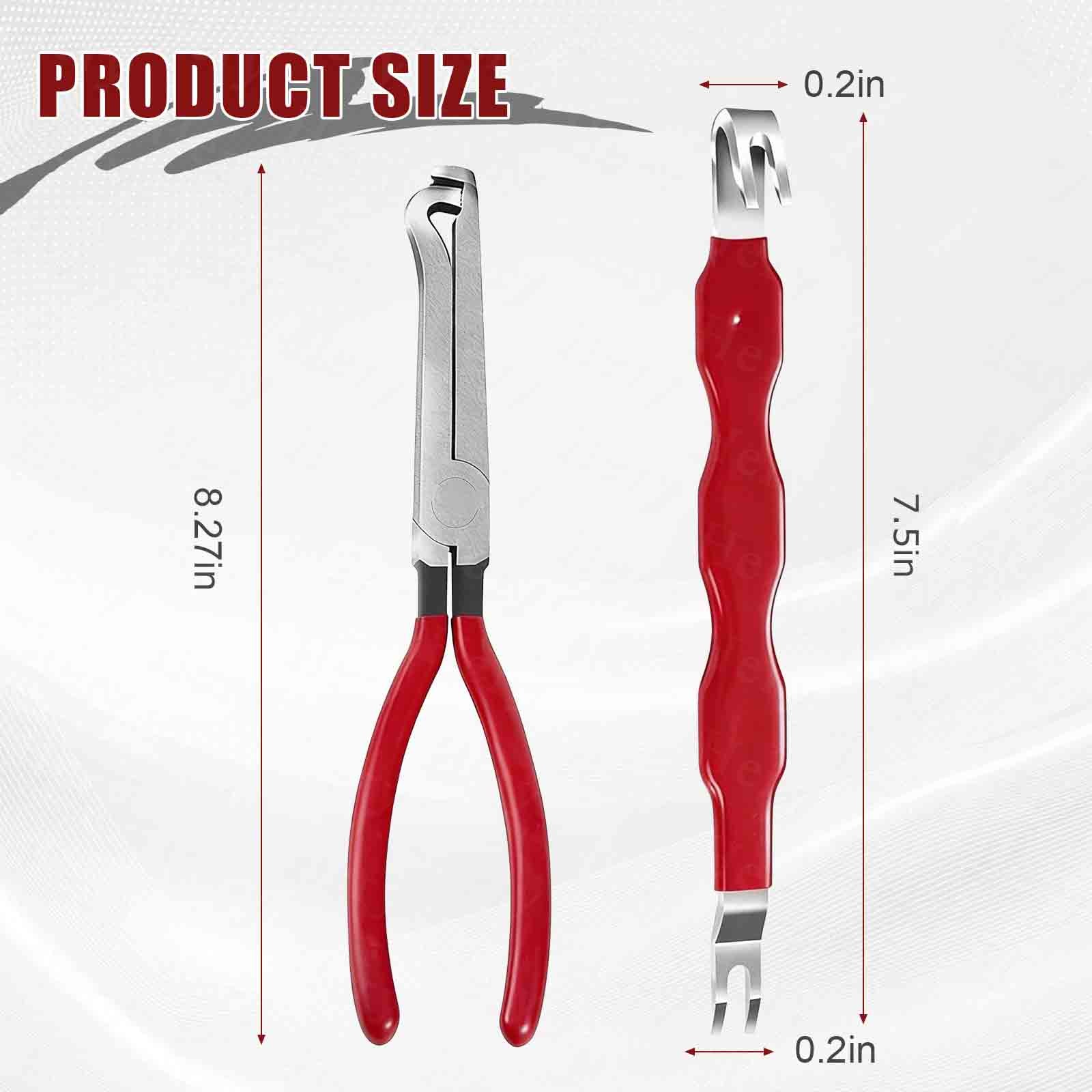 Electrical Disconnect Pliers Connector Separator Terminal Plug Removal Tool Kit