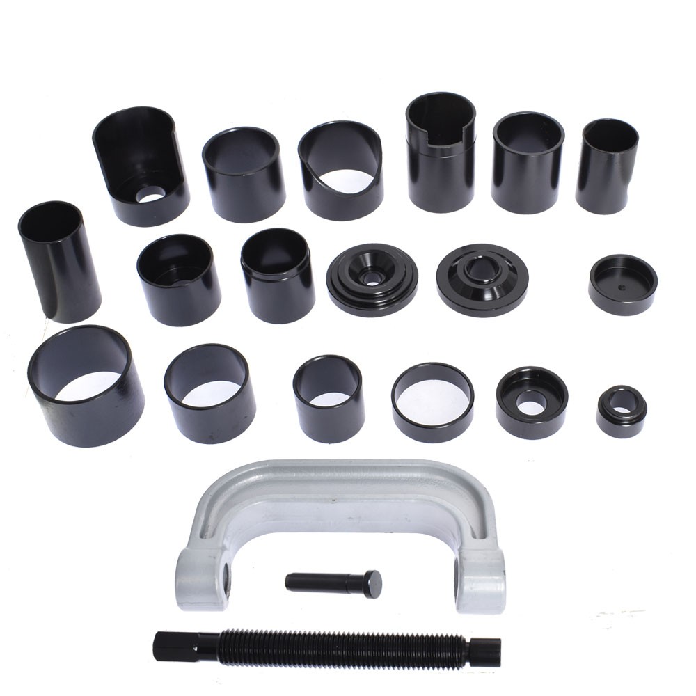 21 Piece C-Press Ball Joint Master Set Service Kit Remover Installer 2/4wd Auto