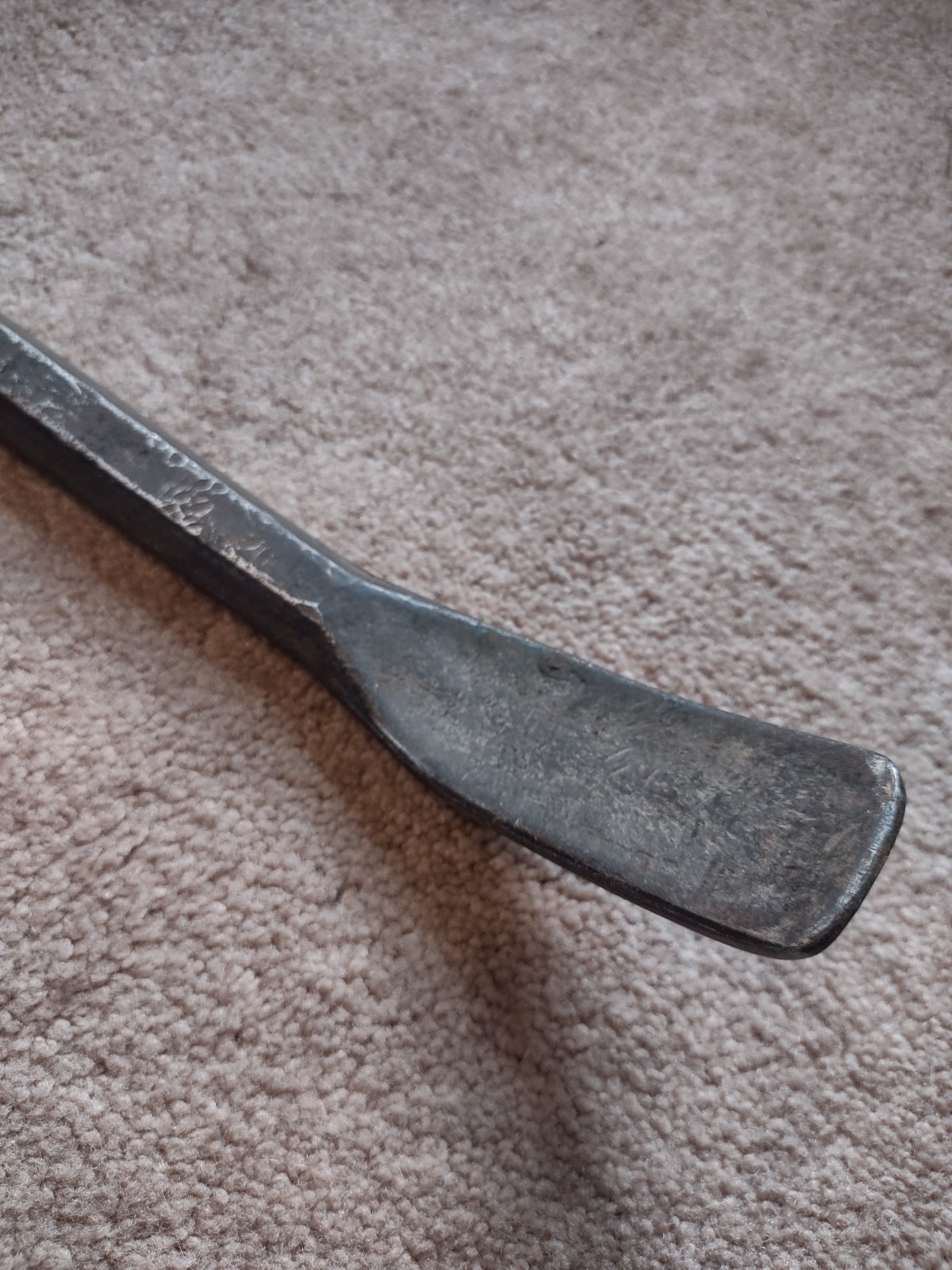 Vintage Unbranded Auto Body Curved Slapping Spoons 2Lbs 6 Oz. Hammer Dolly Tool