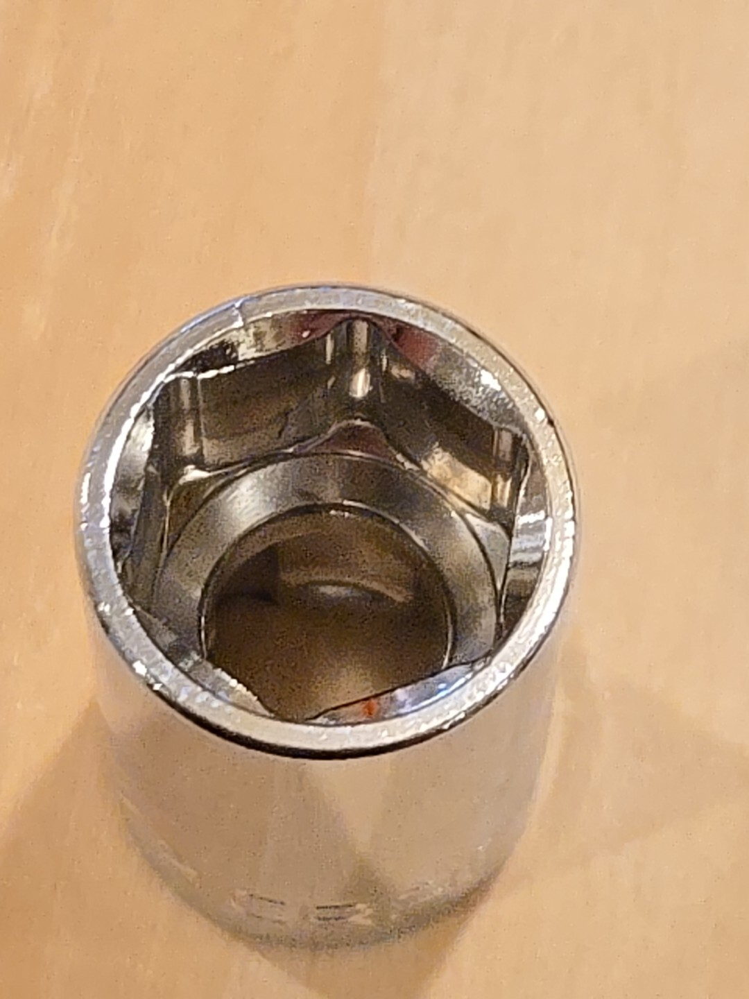 Craftsman 1/2″ 6 Point 3/8″ Drive Shallow Polished Chrome Socket 43003 Z-AL