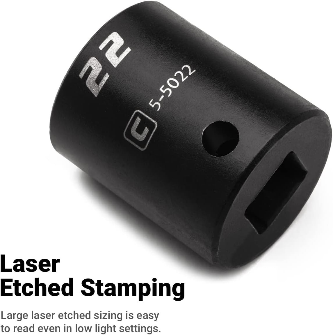 Durable 11mm Impact Socket – Lightweight 0.15 lbs, 1/2in Drive for Professionals