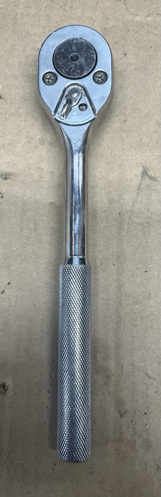Proto Professional 1/2” 5449 Ratchet Wrench 10″ Long Made in USA Polished Chrome