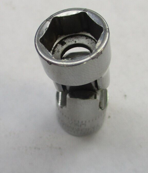 Snap on TMSUM10A 1/4″ Drive 6pt Metric 10mm Universal Shallow Chrome Socket USA