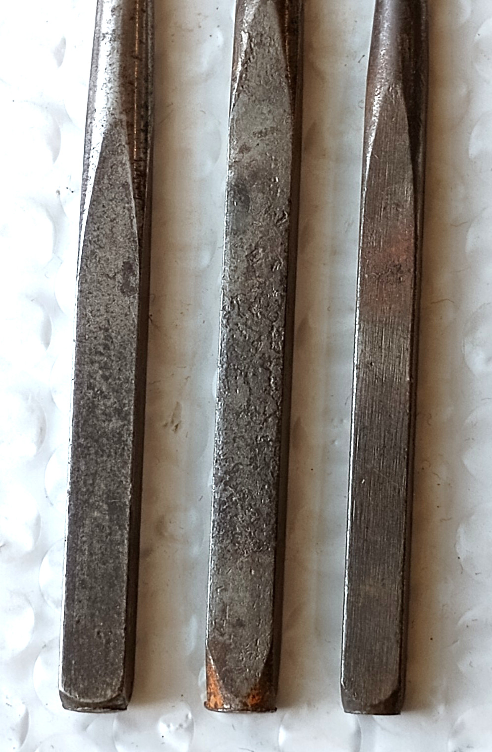 BLUE POINT SUPREME PUNCH SET 3 PIECES *SEE DETAILS BELOW*