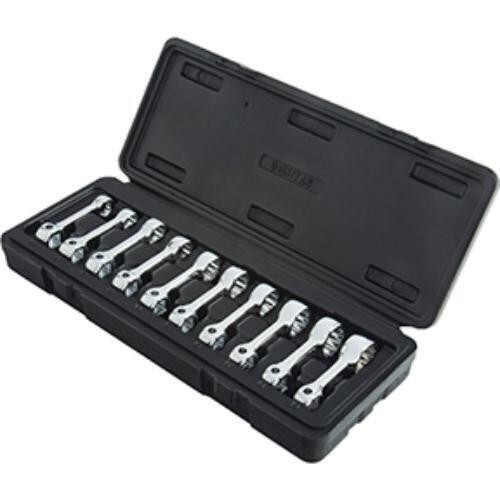 Sunex 910MTAS 3/8 Drive 10-piece Metric Torque Adapter Set Brand New!