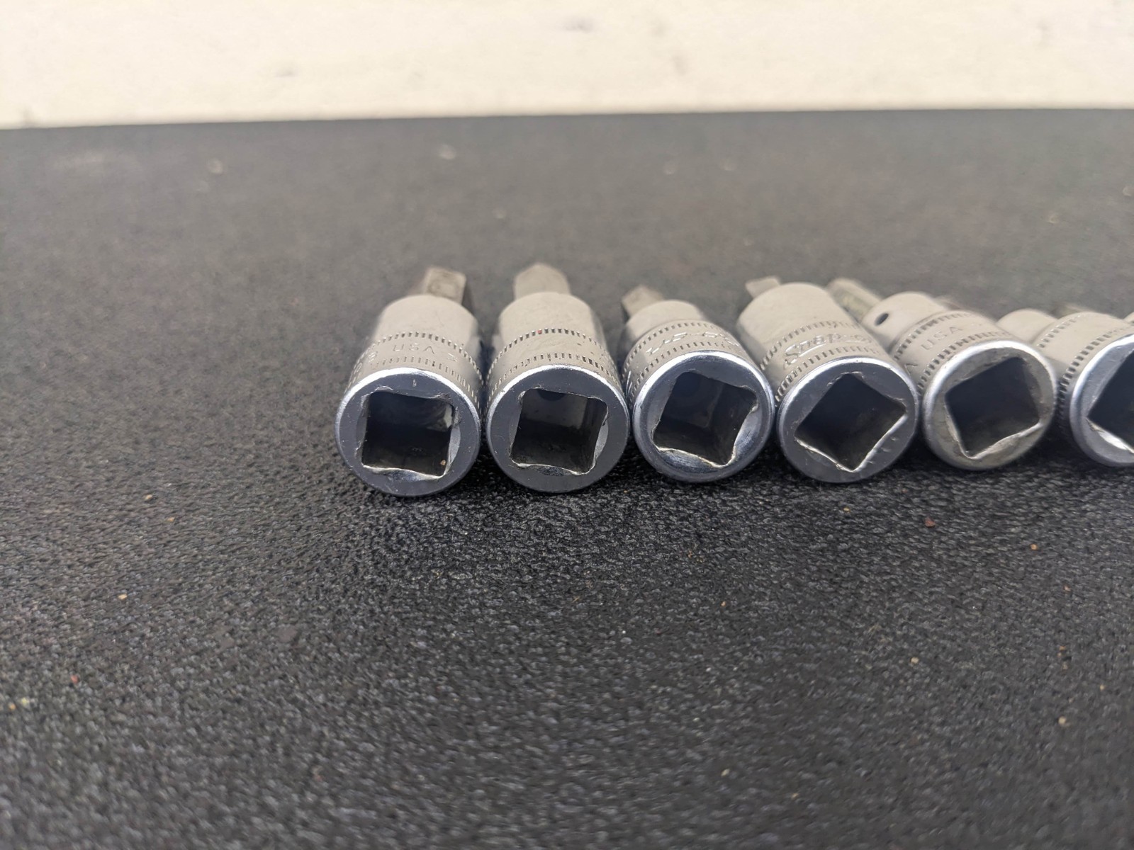 #bl350 Snap On 207EFAMY 7pc 3/8″ Drive Metric Hex Bit Socket Set 4-10mm