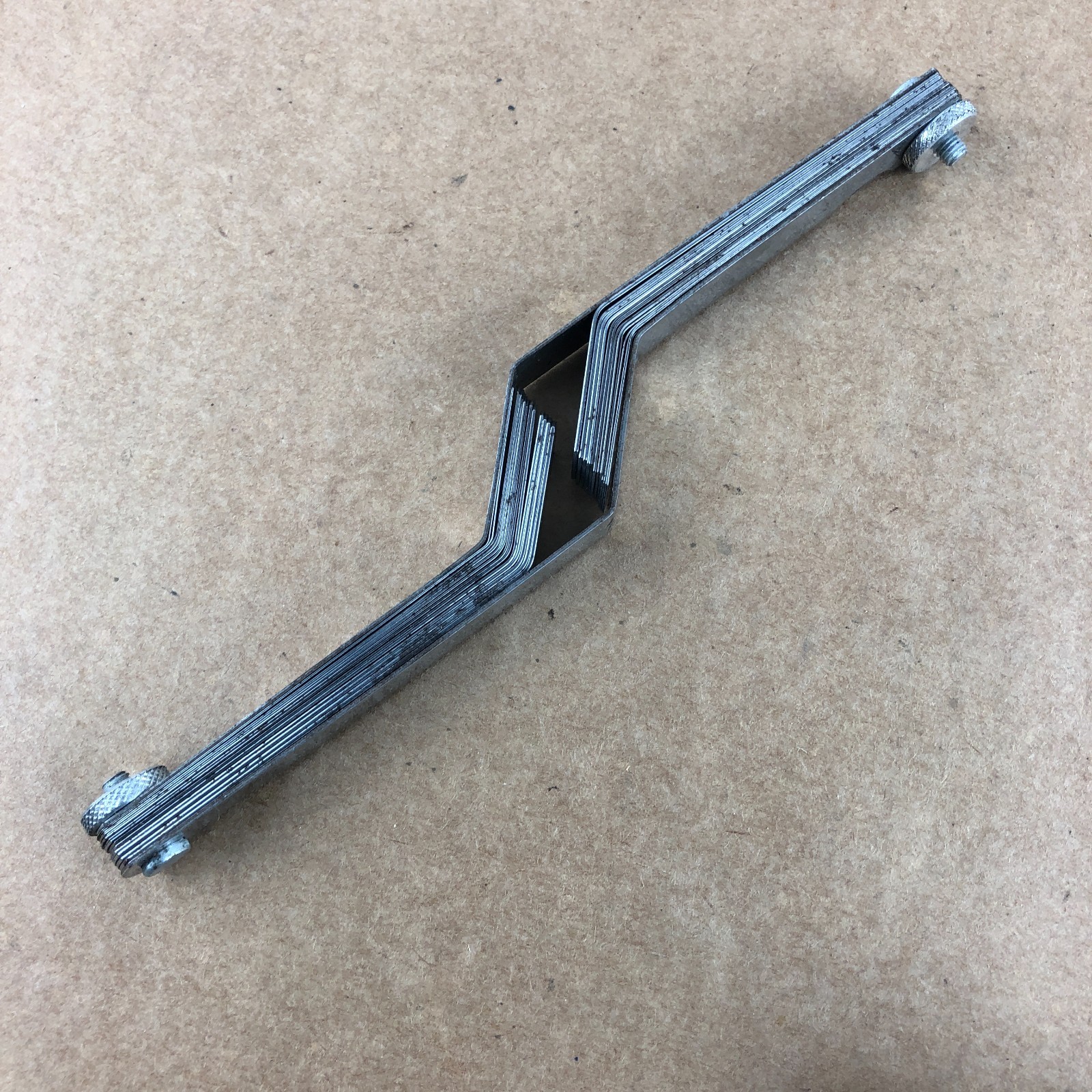 Craftsman USA Over Head Valve Gauge Clearance Tool OHV Offset Blade 40802 Sears