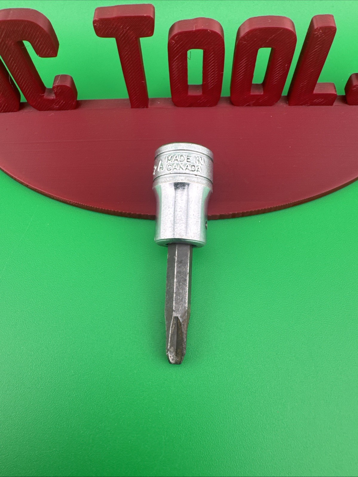 Snap On FP32A 3/8” Drive #3 Phillips Standard Bit Socket Driver 1