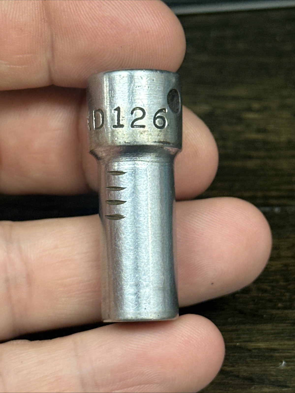 Mac Tools XD126 Socket 3/8″ 3/8″ Drive USA 6 point semi deep crome