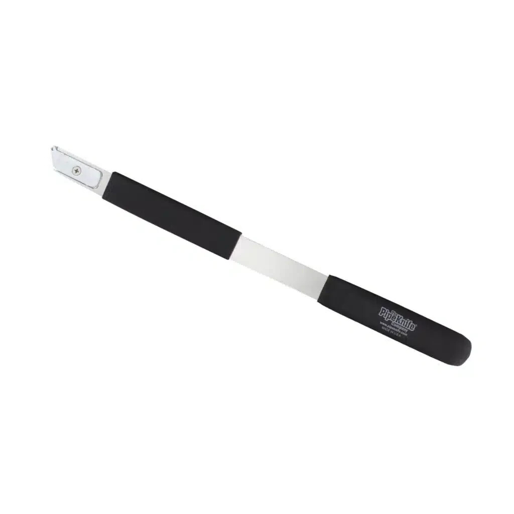 PKPKT18 18″ Aluminum Flat Handle Knife – Lightweight, Durable, Suregrip