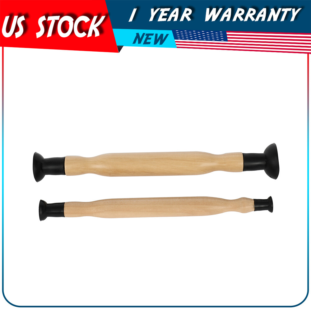Valve Hand Lapping Grinding Tool Kit 2-Piece Set ?C Suction Cup Lap Sticks