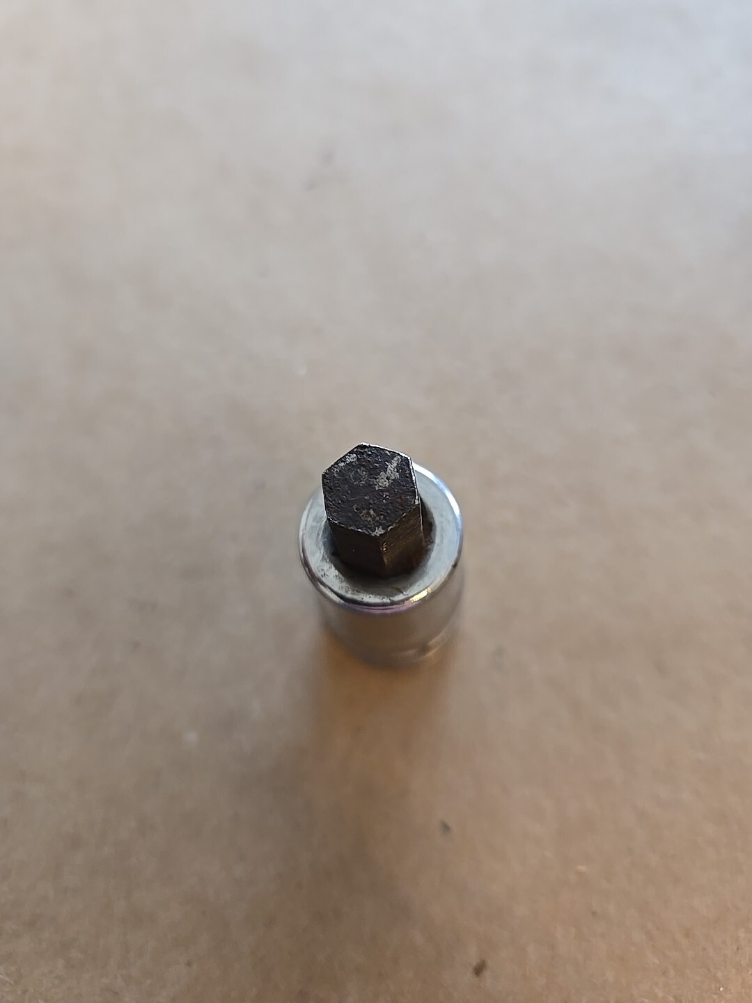 Snap On 3/8″ Drive 5/16″ SAE Hex Bit Driver Socket Modified For Parts FA10E