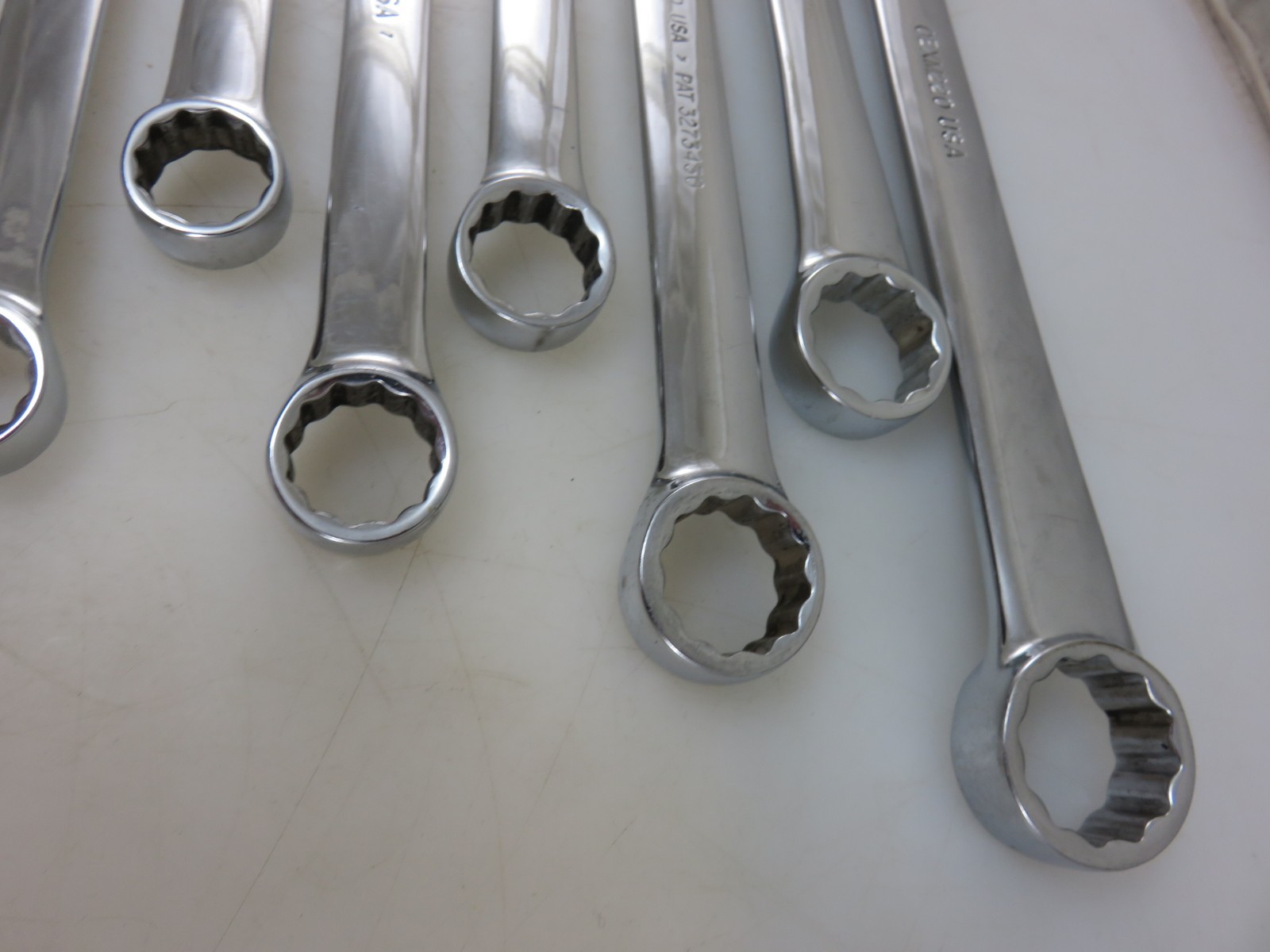 Snap-On METRIC OEXM Series Combination Wrench 12pc Set 10mm-22mm **NO 21mm**