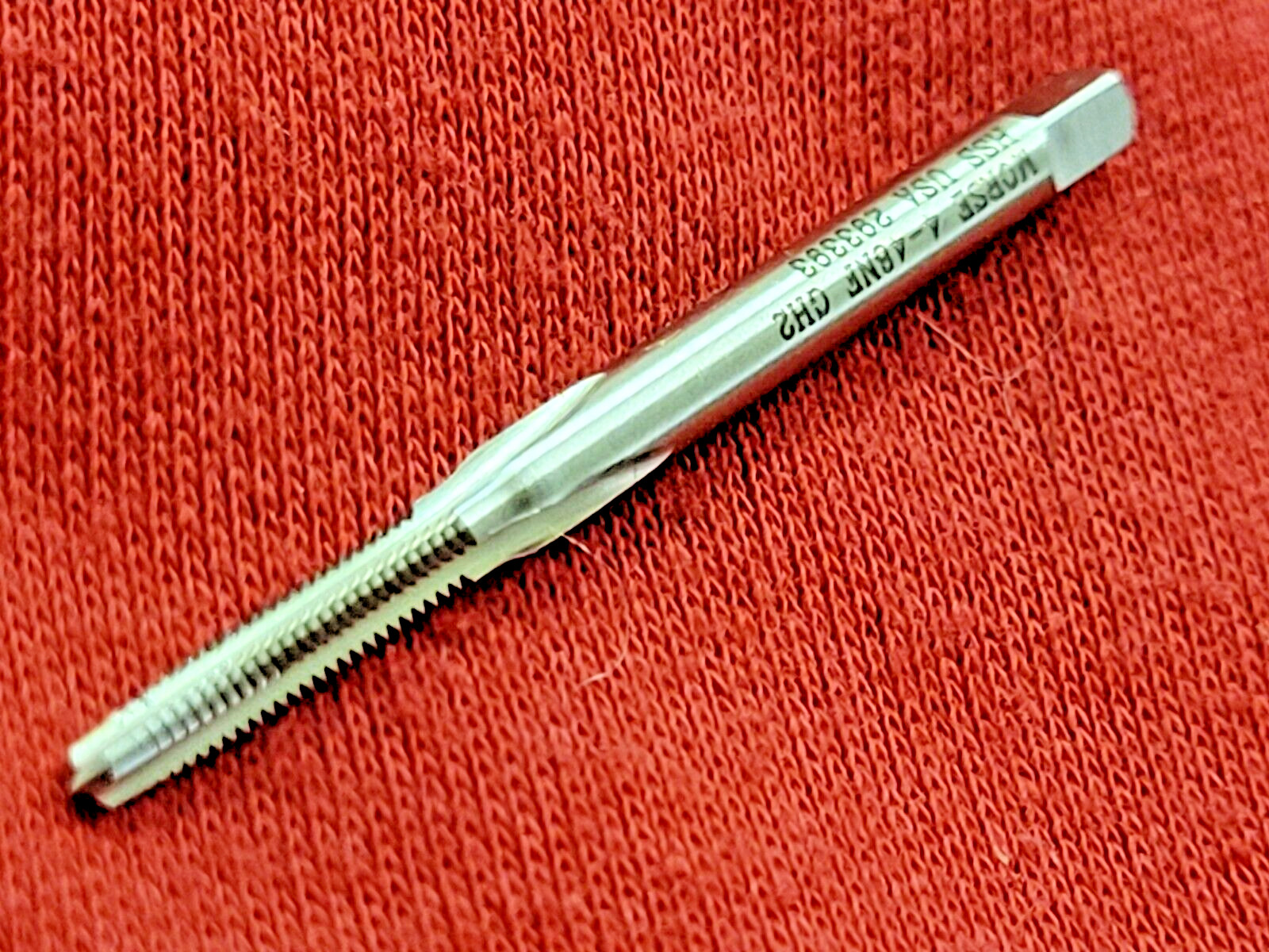 4-48 MT3733611 HSS Taper Tap Morse 3FL GH2 Hand Tap USA