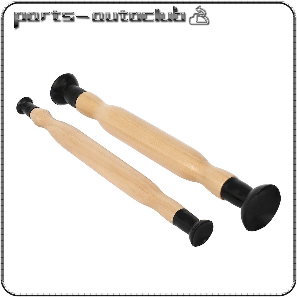 Valve Hand Lapping Grinding Tool Kit 2pcs Set C Suction Cup Lap Sticks