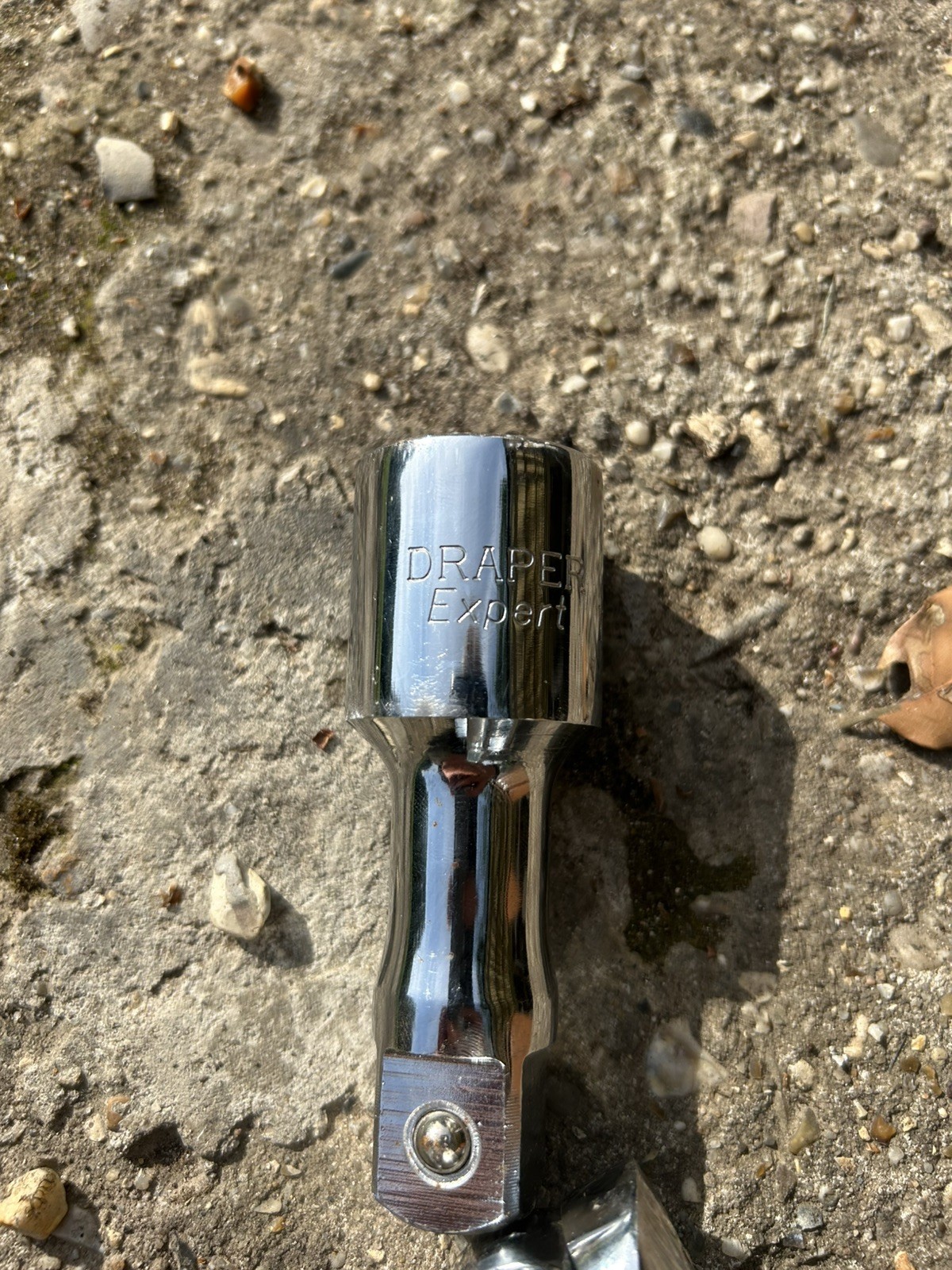 Draper Expert Breaker Bar 3/4” Drive + Extension