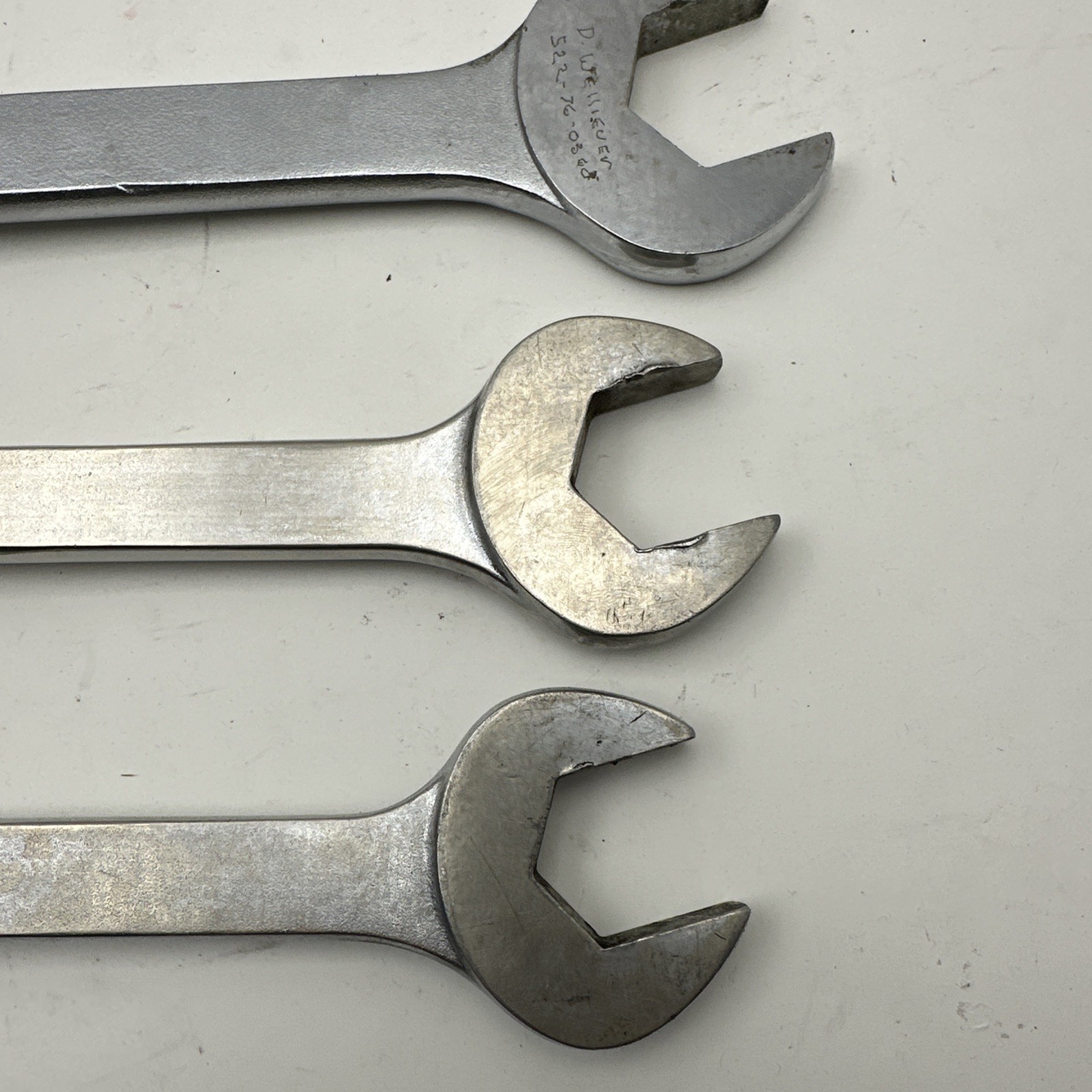 Lot Of 4 Mac Wrenched CL34 CL36 CL42 CL44 1 1/16” 1 1/8” 1 5/16” 1 3/8”