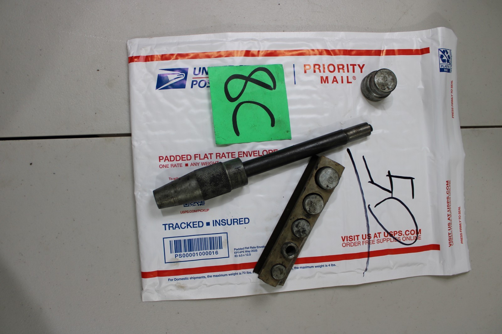 Vintage Kar Tools KR-29 Clutch Alignment Tool