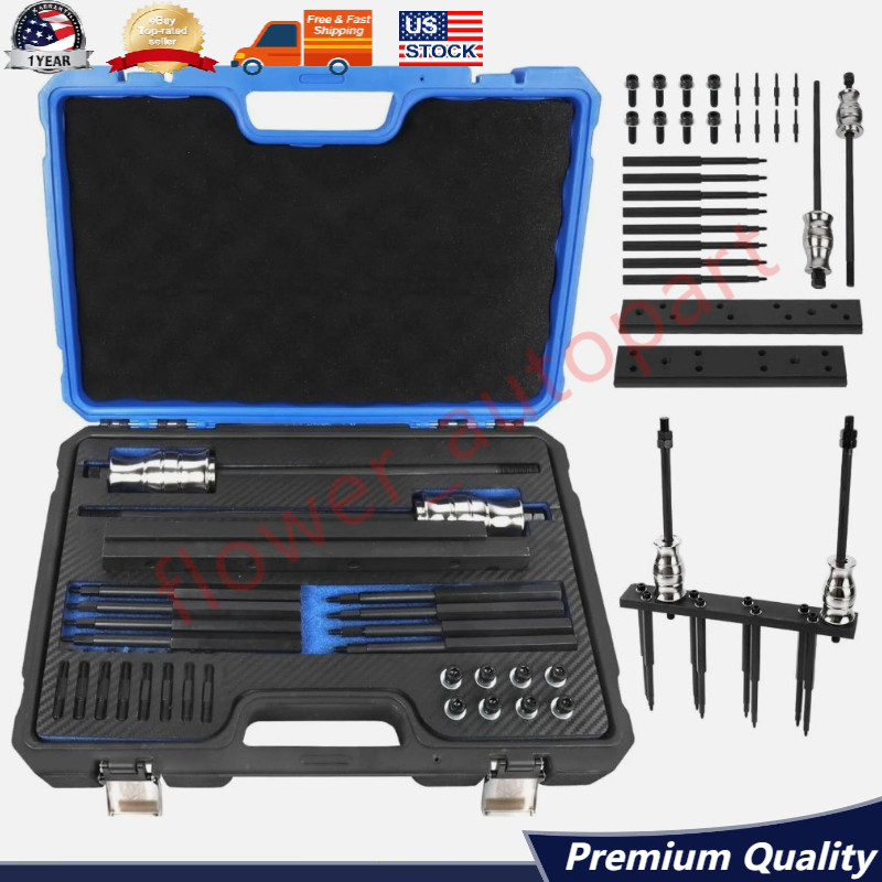 EN-51146 Fuel Injector Rail Assembly Tool Kit – NEW Master Replacer Set