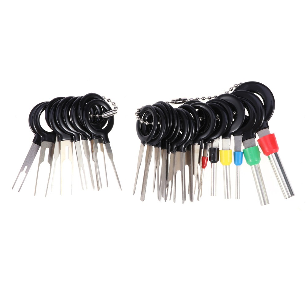 26 in 1 Pin Release Tool Kit for Auto Wire Harness Terminal Extraction