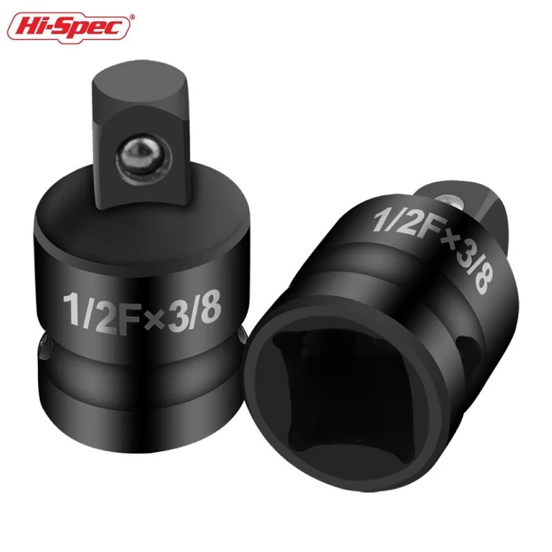 3/4″ to 1/2″ Impact Socket Adapter Cr-Mo Steel Drive Reducer F/M Heavy Duty