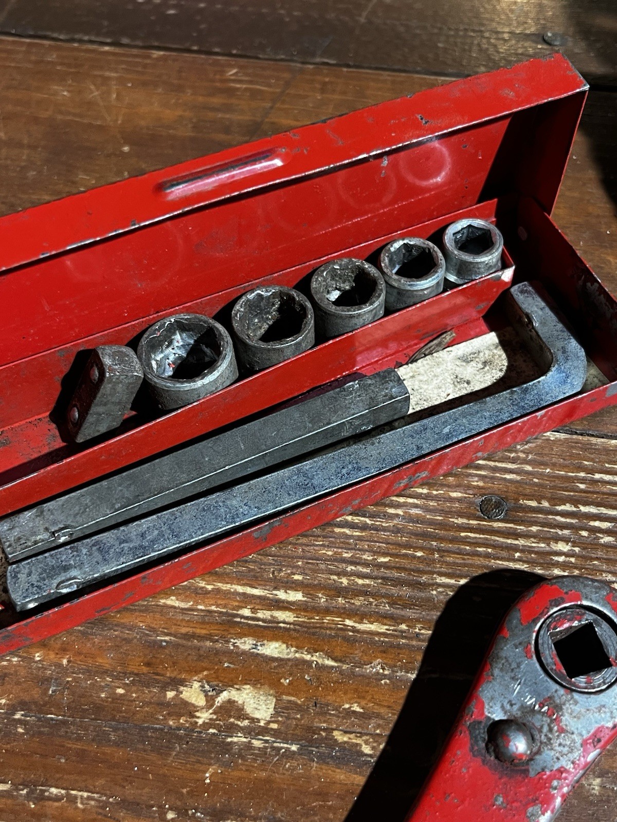 Vintage ( RARE ) Globemaster For 1/4″ Drive socket set