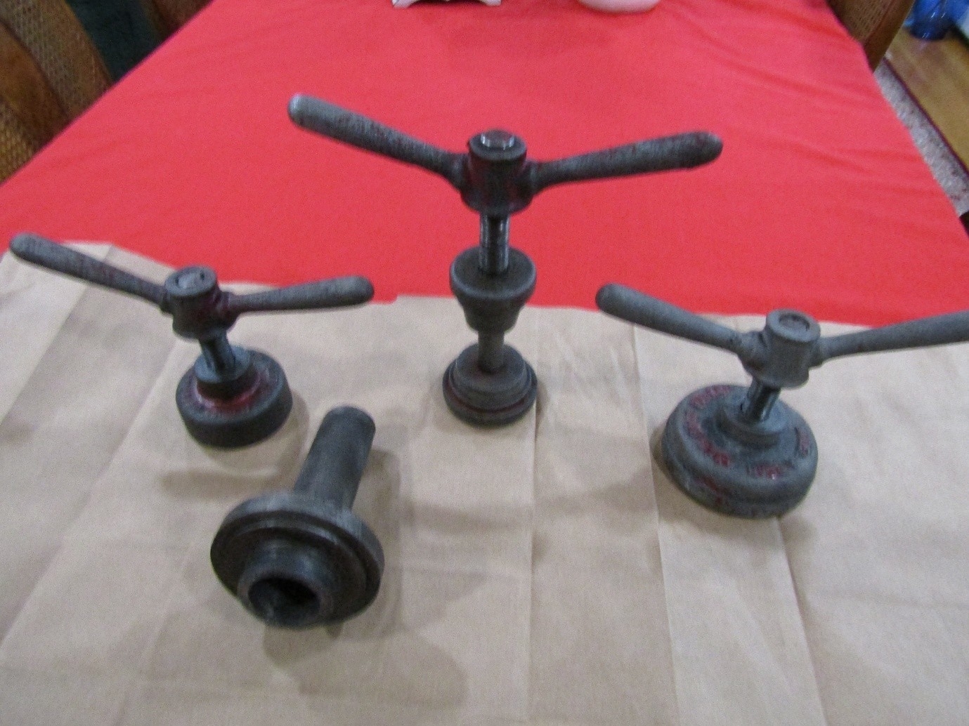 Four Authentic Original KR Wilson – Model A Ford Tools