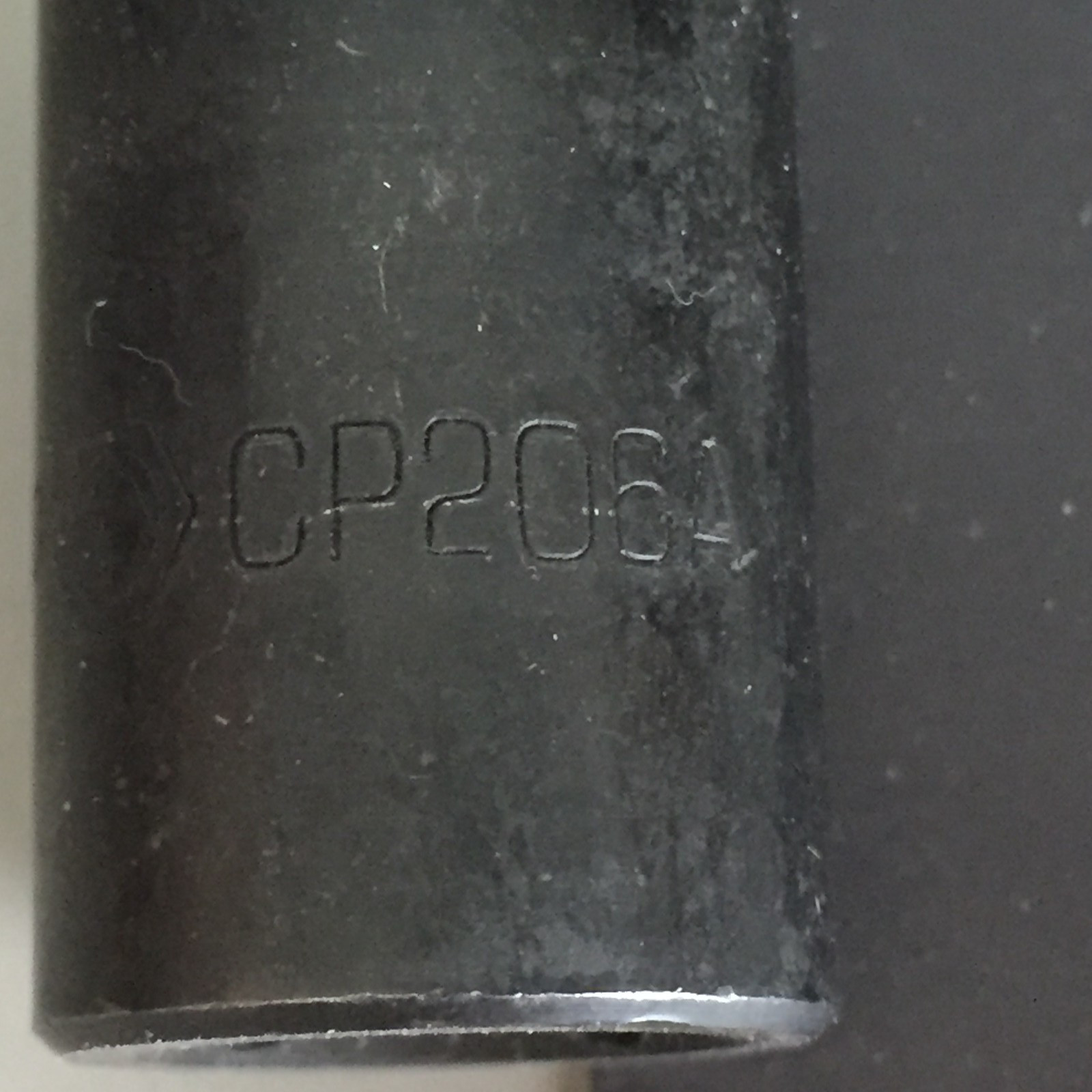 Matco Tools CP206A 5/8″ SAE Shallow Impact Socket 1/2″ Drive 6 Point
