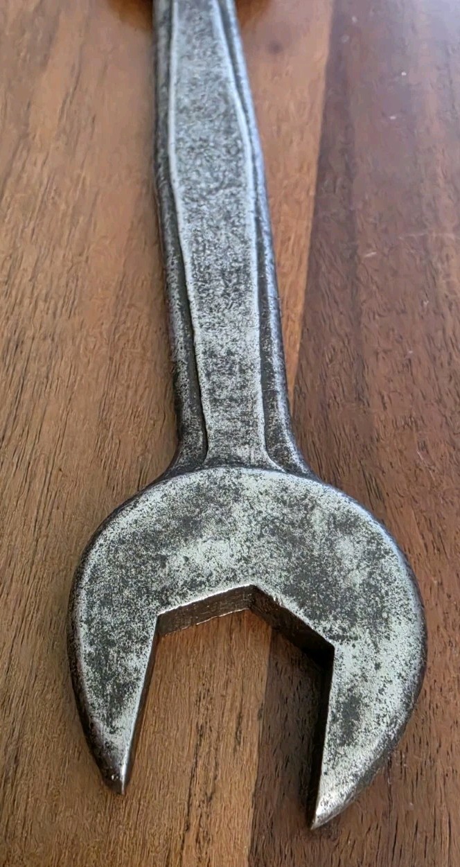Vintage Barcalo Buffalo Open End Wrench 3/4″ & 5/8″ Forged USA