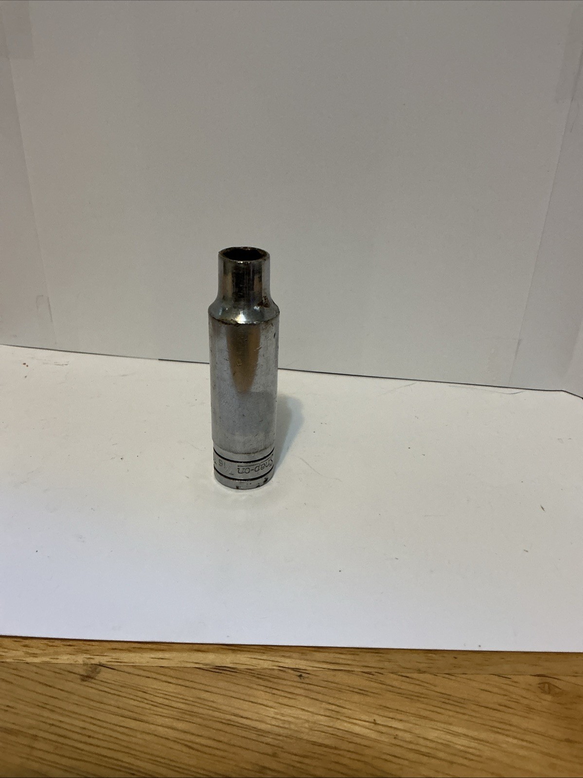 Snap On 1/2 Dr Deep well 6 Pt Socket 7/16 Model TS141
