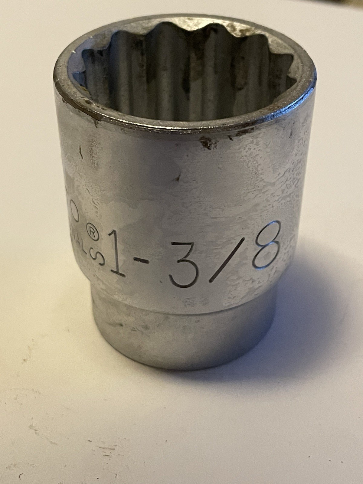 2x PROTO 3/4” Drive 12 Point Chrome Socket 5546 1-7/16″ & 5544 1-3/8” Sockets