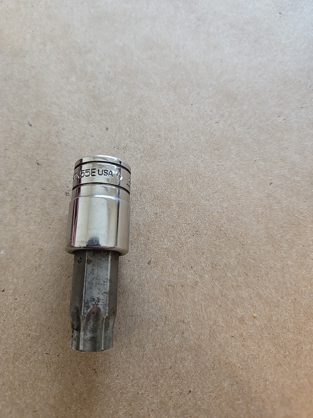 Snap On 3/8″ Drive T55 Torx Bit Driver Socket FTX55E