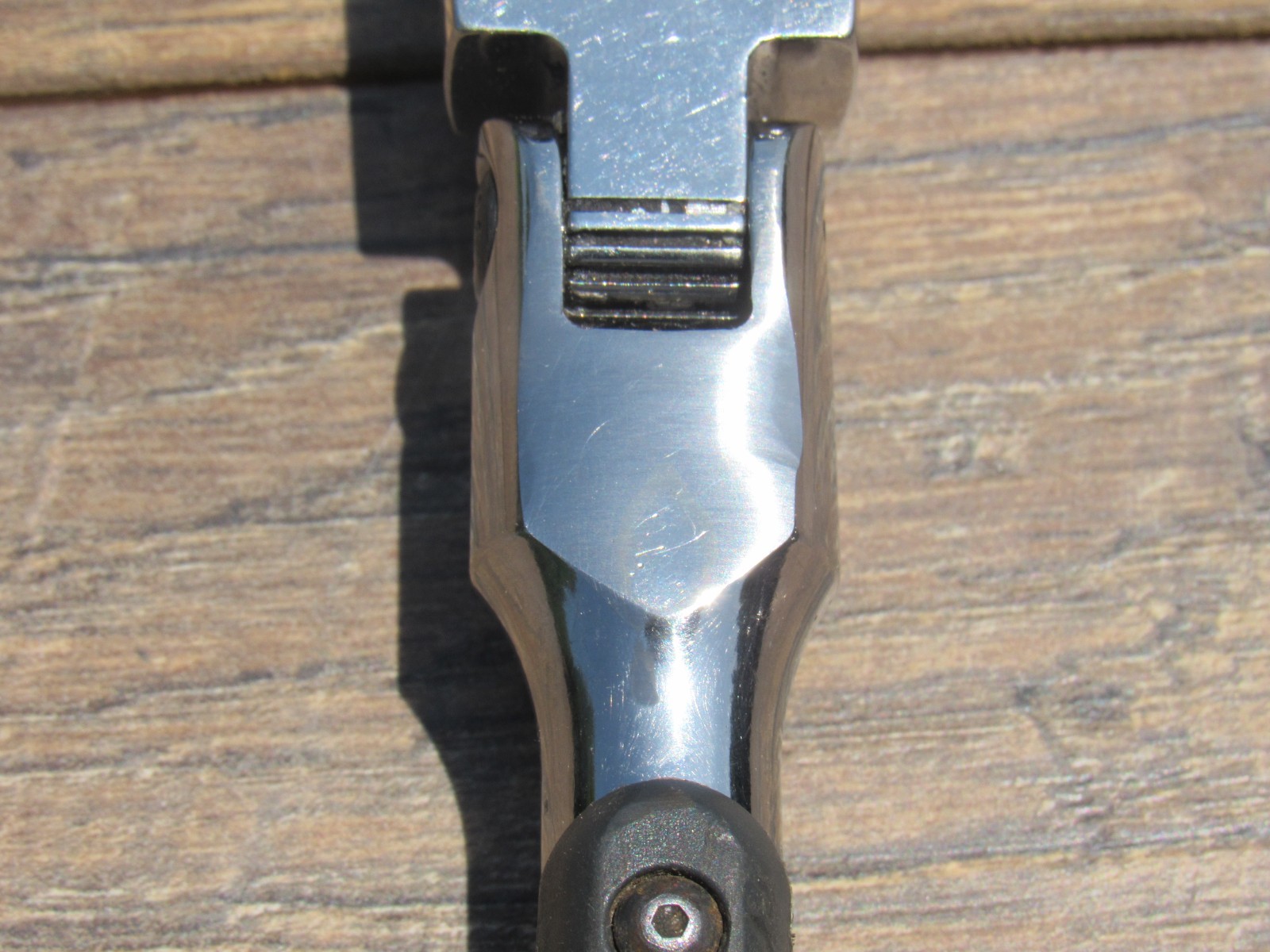SNAP ON 3/8″ DRIVE FX936A LONG HANDLE LOCKING FLEX HEAD RATCHET NEW LOGO 11.5″