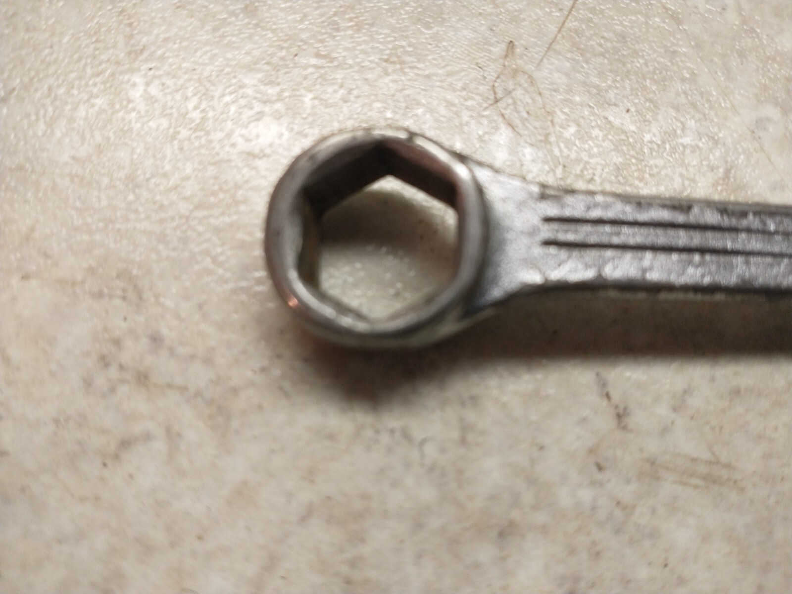 Vintage MAC Wrench Combination Wrench CH14 7/16″ USA