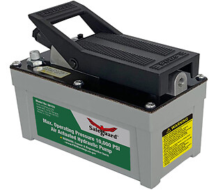 SAFEGUARD HYDRAULICS 66103 Air Pump 10000 PSI Brand New!