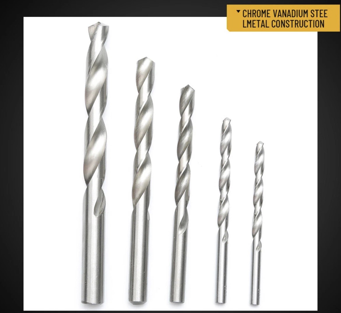 M5 M6 M8 M10 M12 Helicoil Thread Repair 131Pcs Set & Metric Rethreading Tool Kit