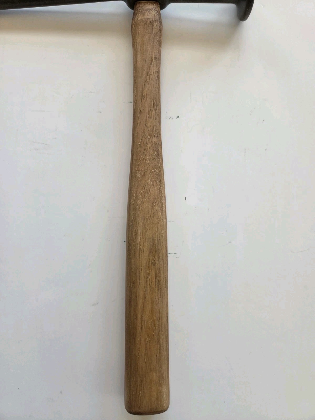 Vintage Extra Long Auto Body Pick Fabrication Hammer With NEW Wood Handle