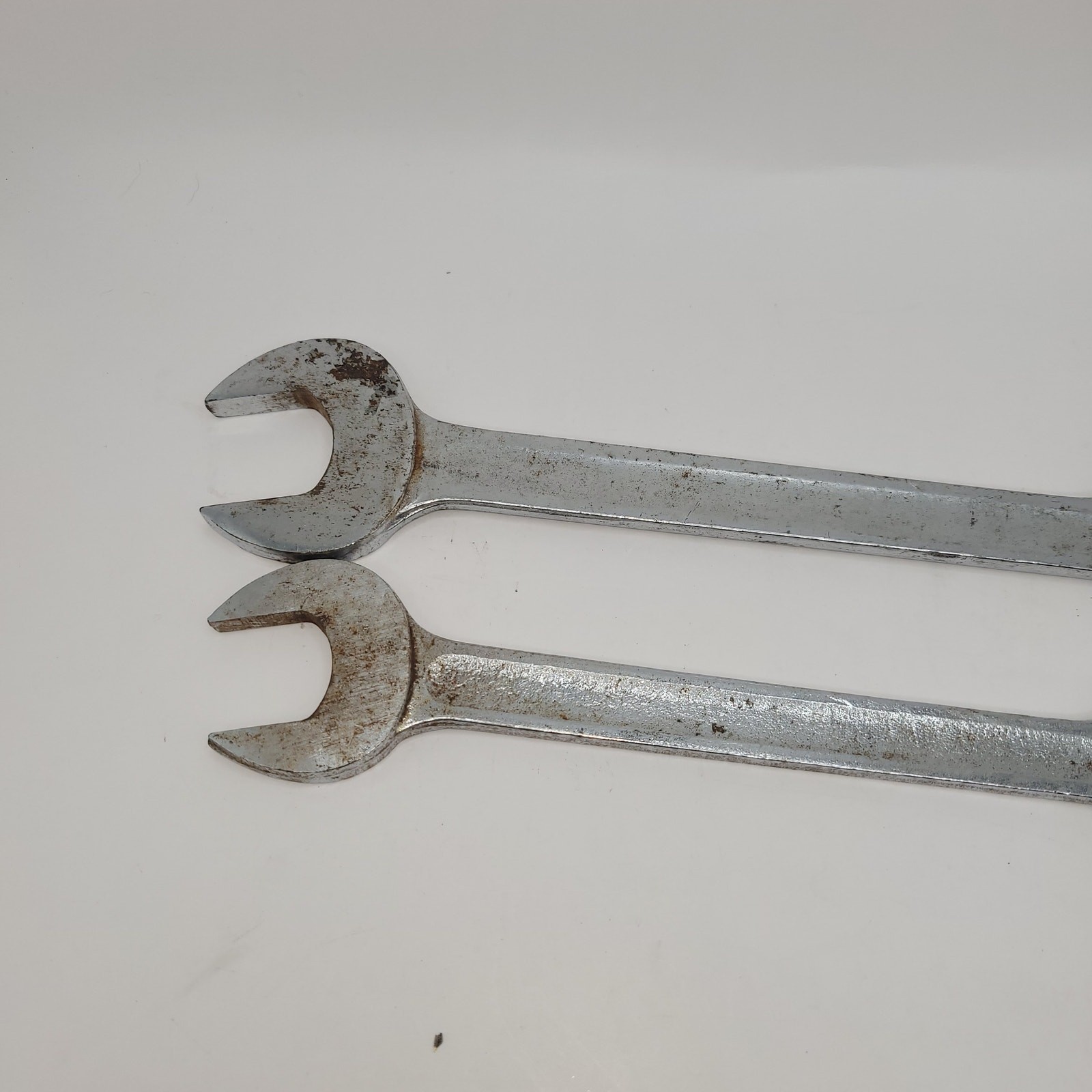 2 9 inch open end SAE 1” x 15/16” 7/8” x 13/16” USA