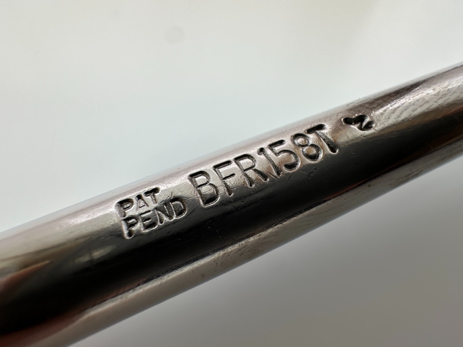 Matco Tools USA BFR158T 3/8″ Drive 15″ Long 88 Tooth Fixed LONG Handle Ratchet