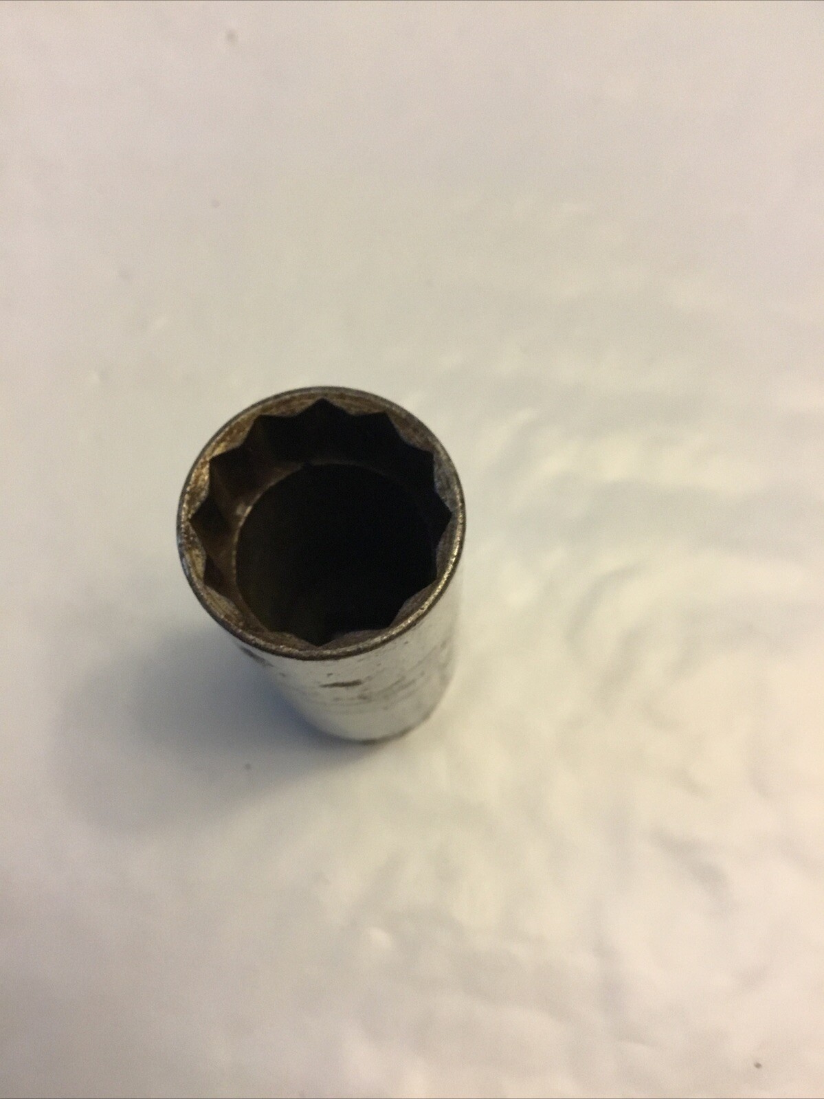 Snap-on Tools SF-261 13/16” 3/8″ Drive Deep Chrome 12-point Socket Used