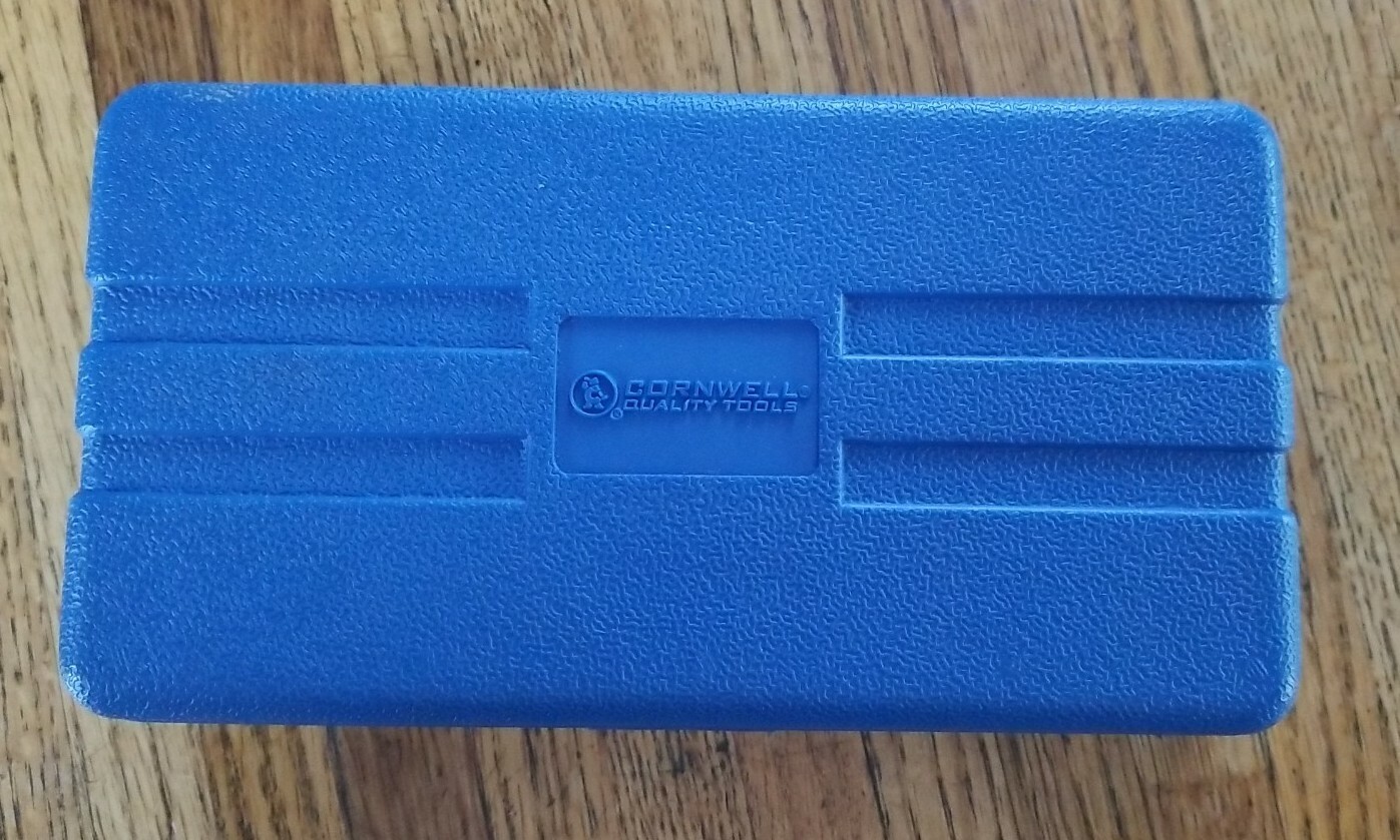 Cornwell Star bit socket set – EMPTY CASE
