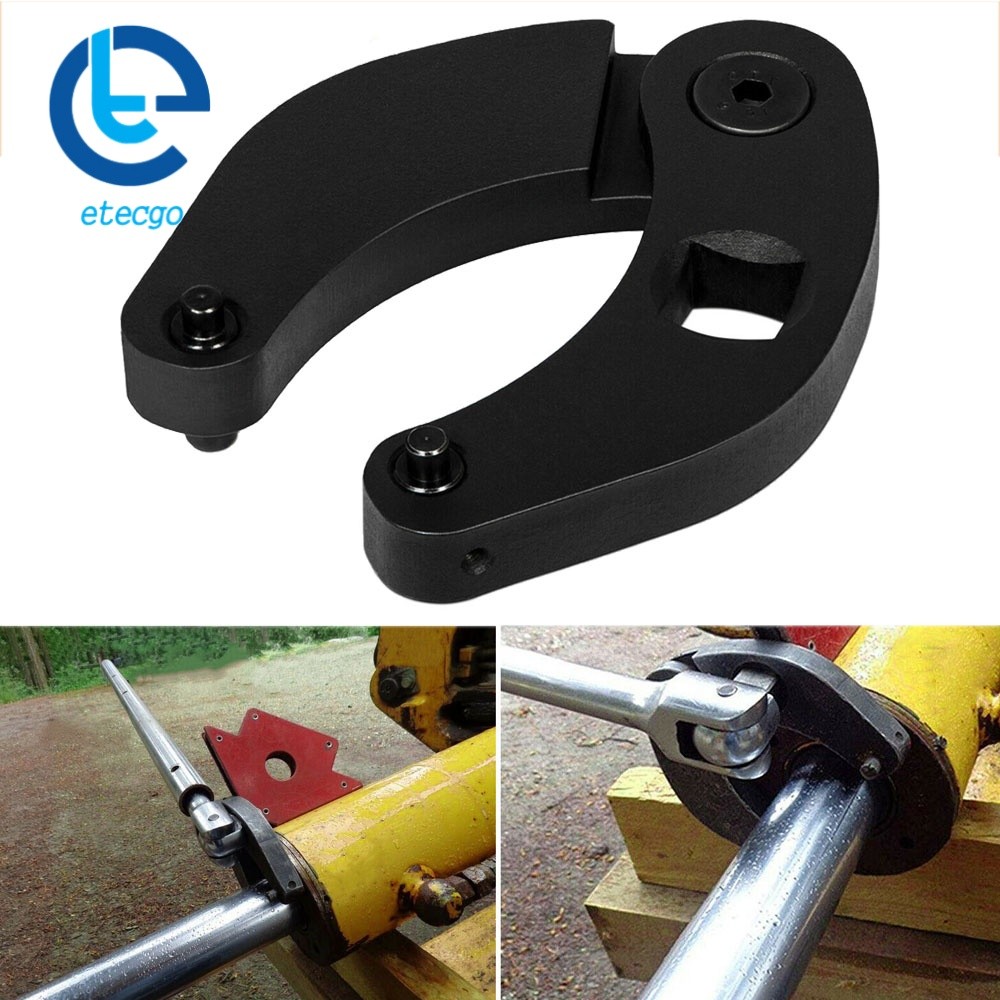 Universal 1266 & 7463 Adjustable Gland Nut Wrench Set for Hydraulic Cylinders