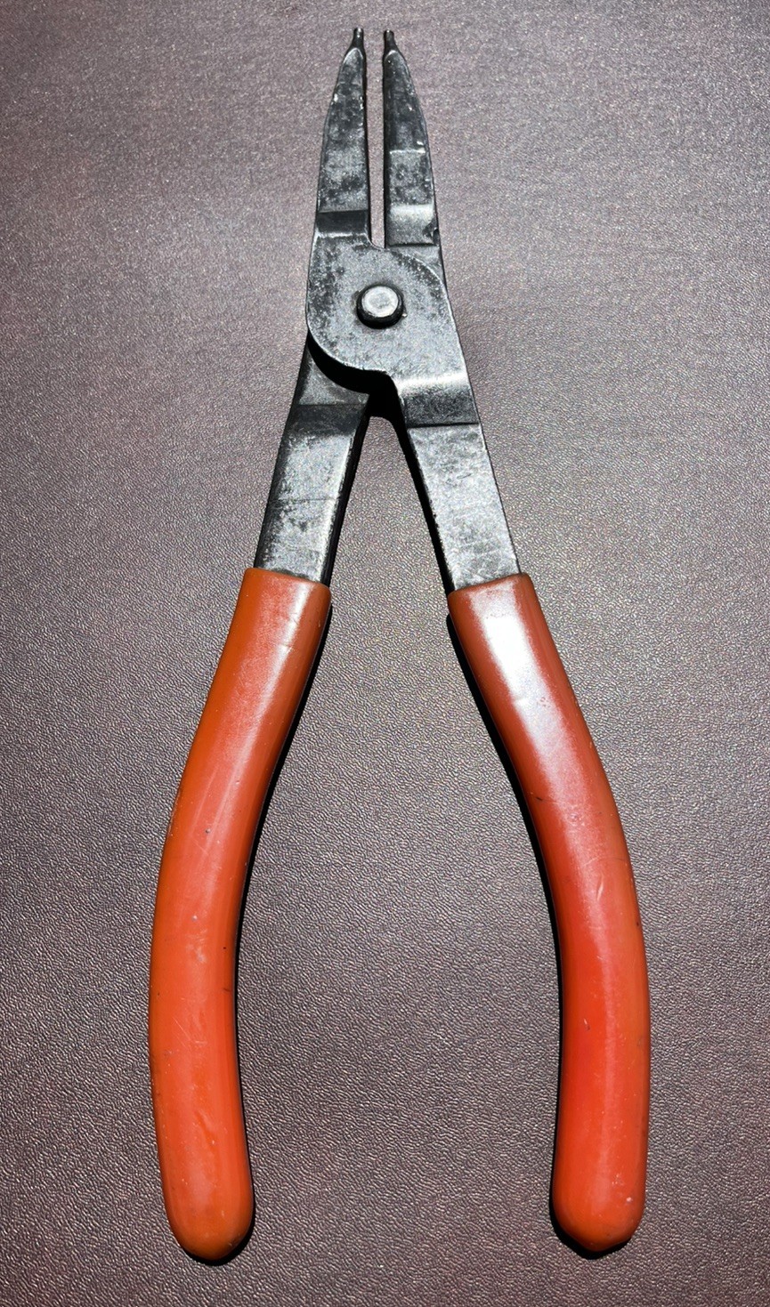 PROTO 9in RETAINING RING 394 PLIERS STRAIGHT FIXED TIP INTERNAL